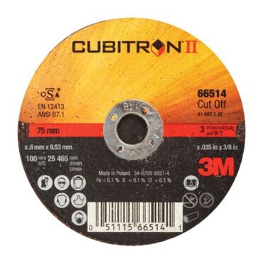 Cubitron II cutting disc T42